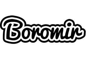 Boromir chess logo