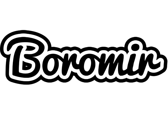 Boromir chess logo