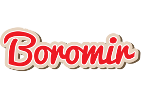 Boromir chocolate logo