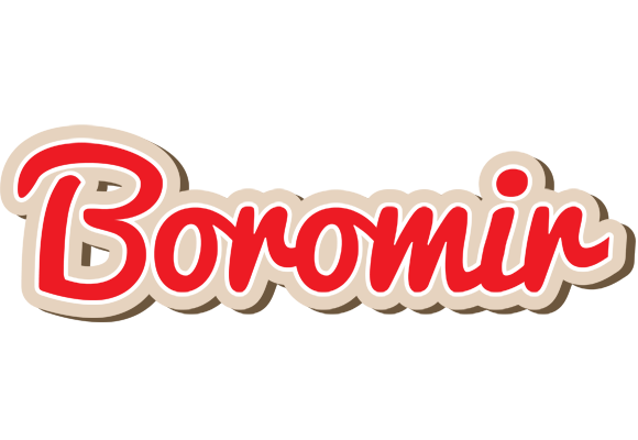 Boromir chocolate logo
