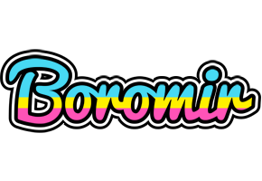 Boromir circus logo