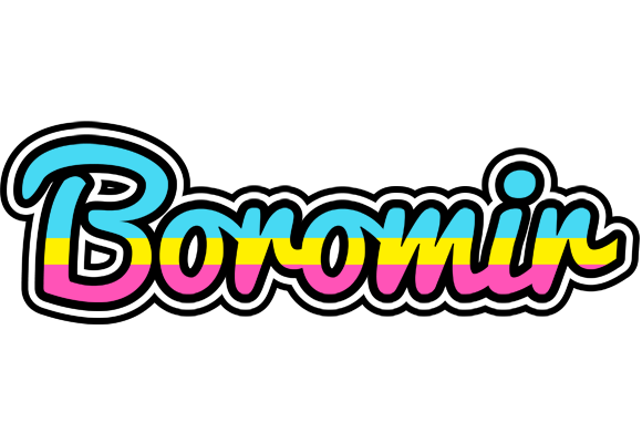 Boromir circus logo