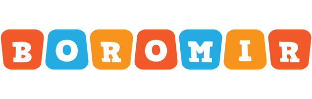 Boromir comics logo