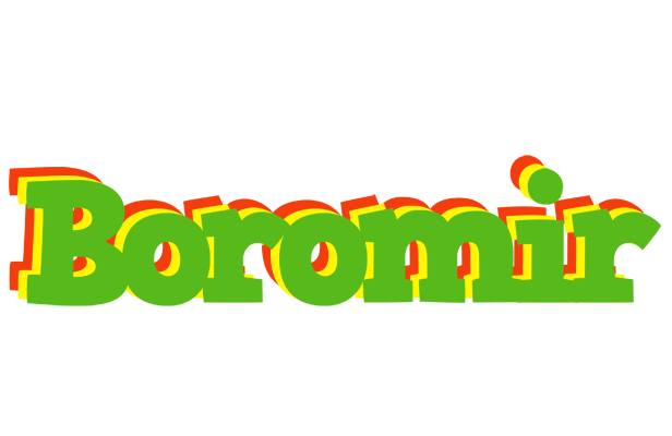 Boromir crocodile logo