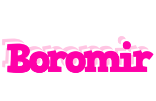 Boromir dancing logo