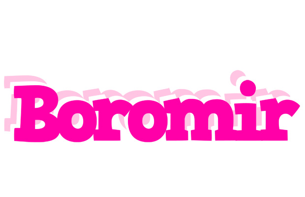 Boromir dancing logo