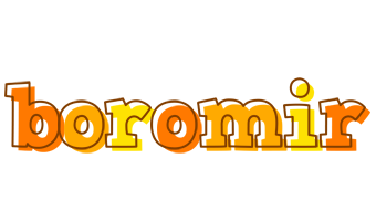 Boromir desert logo