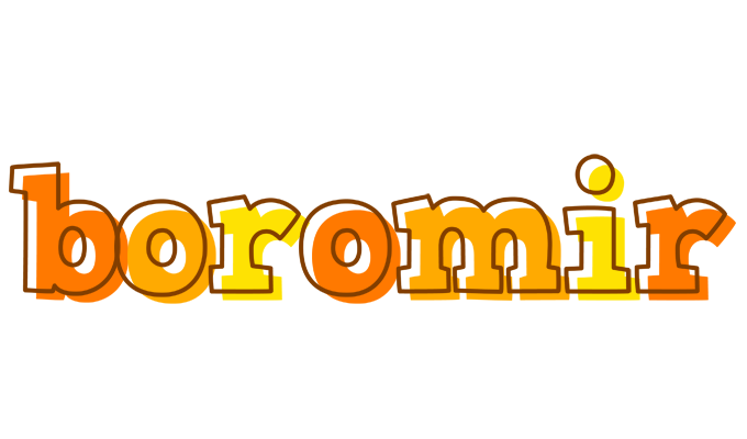 Boromir desert logo