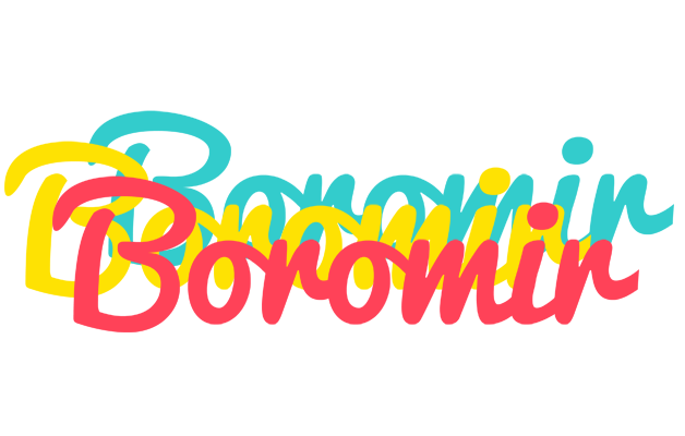 Boromir disco logo