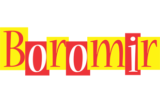 Boromir errors logo