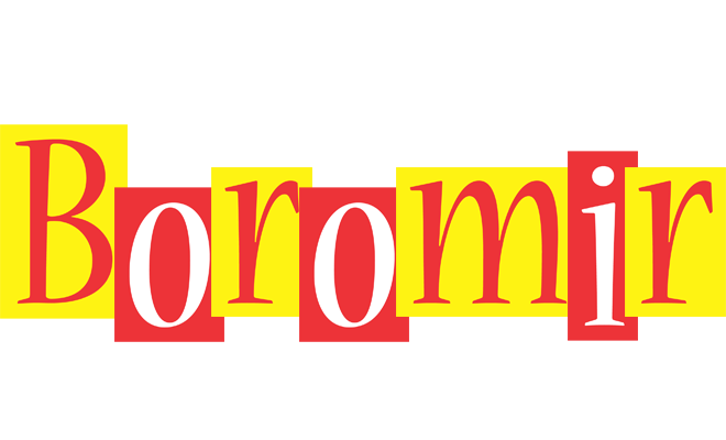 Boromir errors logo