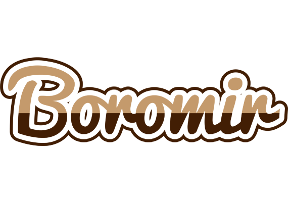 Boromir exclusive logo