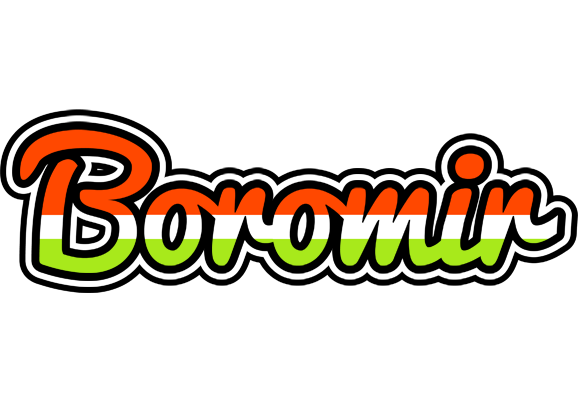 Boromir exotic logo