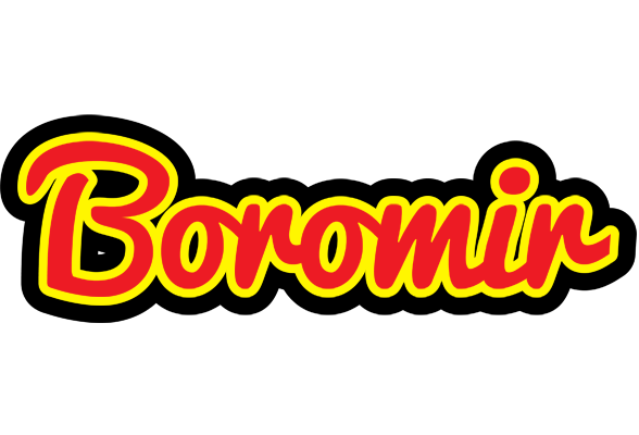 Boromir fireman logo