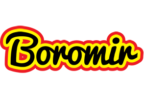 Boromir flaming logo