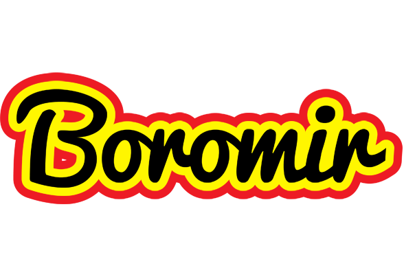 Boromir flaming logo