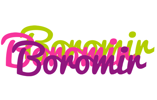Boromir flowers logo