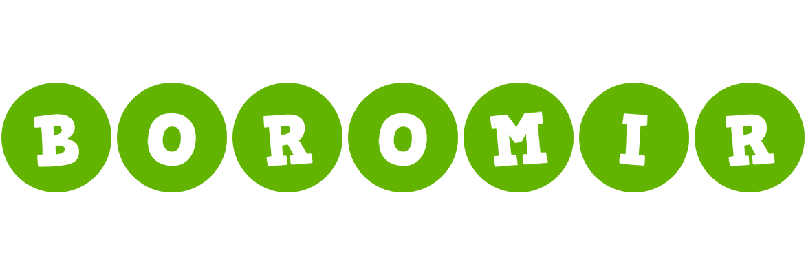 Boromir games logo