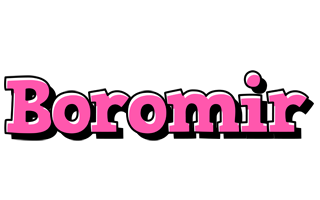 Boromir girlish logo