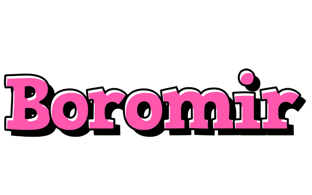 Boromir girlish logo