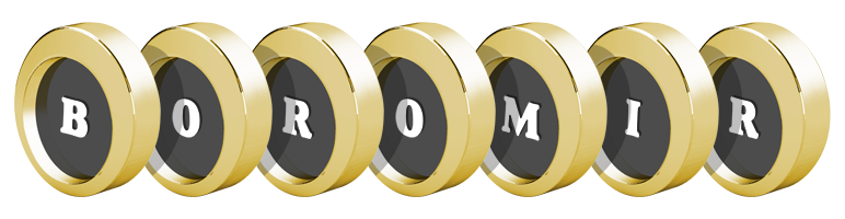 Boromir gold logo