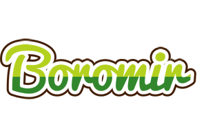 Boromir golfing logo