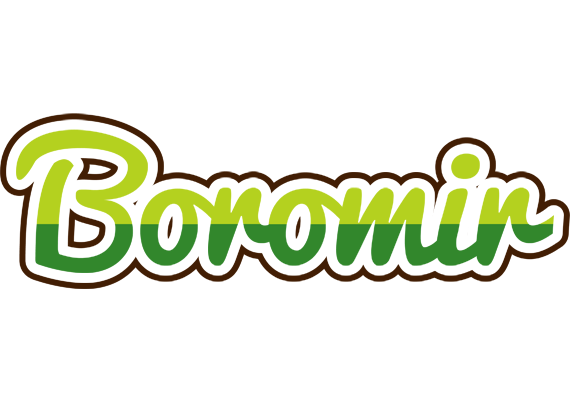 Boromir golfing logo