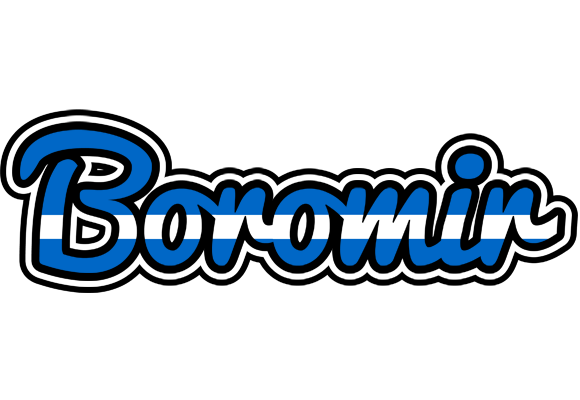 Boromir greece logo