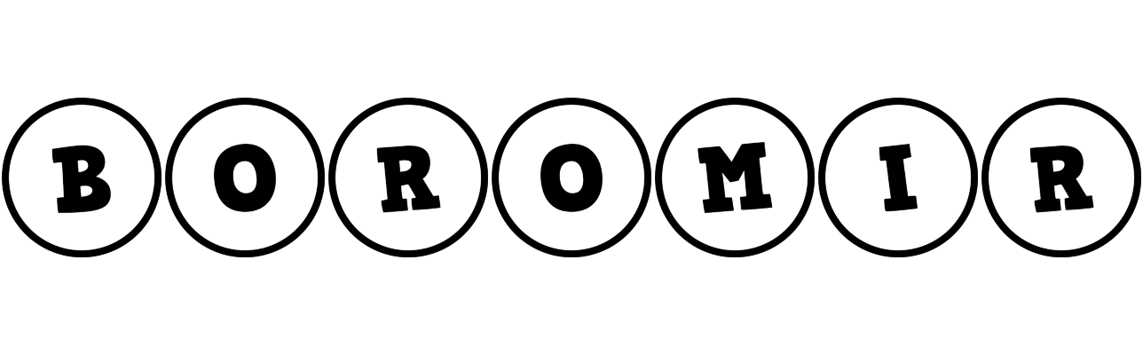 Boromir handy logo