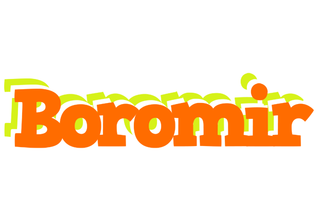 Boromir healthy logo