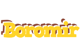 Boromir hotcup logo