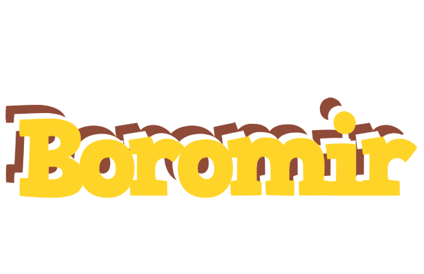 Boromir hotcup logo