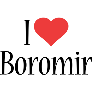 Boromir i-love logo