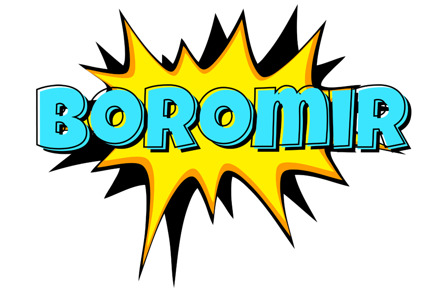 Boromir indycar logo