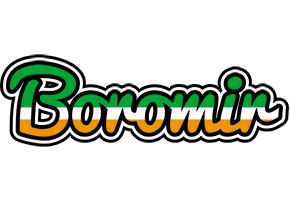 Boromir ireland logo