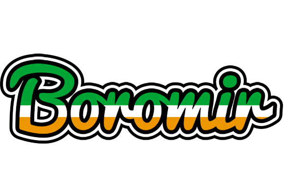 Boromir ireland logo