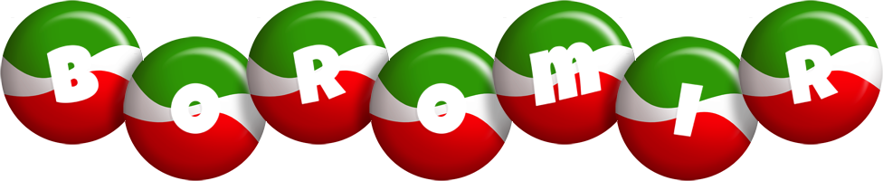 Boromir italy logo