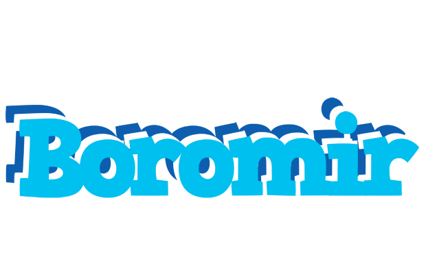 Boromir jacuzzi logo