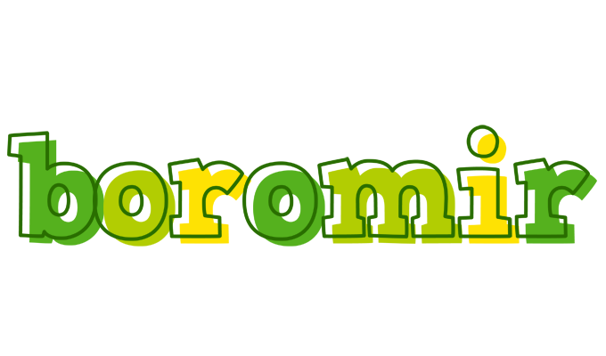 Boromir juice logo