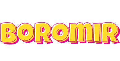 Boromir kaboom logo
