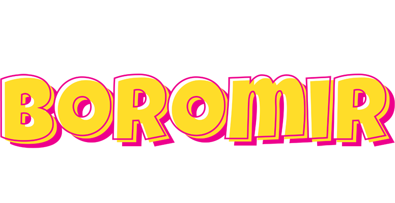 Boromir kaboom logo