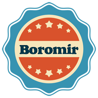 Boromir labels logo