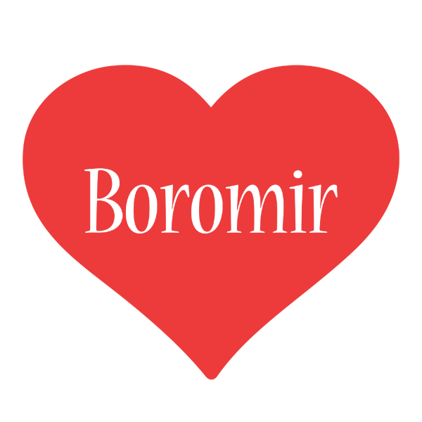 Boromir love logo