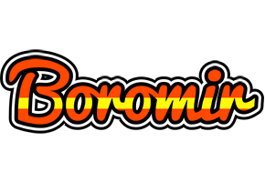 Boromir madrid logo