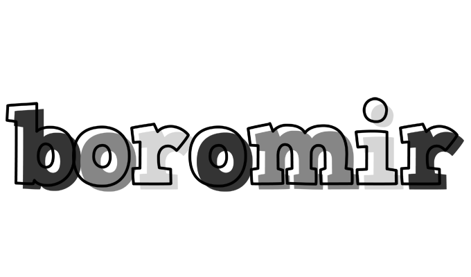 Boromir night logo