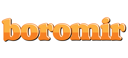 Boromir orange logo