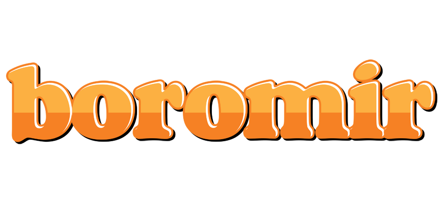 Boromir orange logo