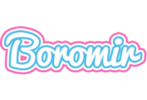 Boromir outdoors logo