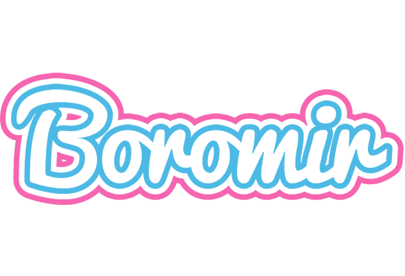 Boromir outdoors logo