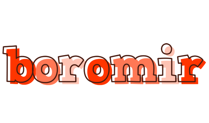 Boromir paint logo